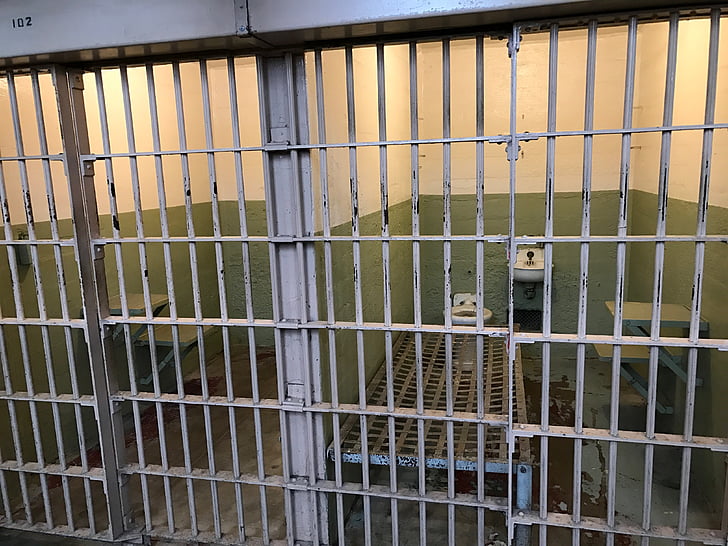 células, Presidio, Alcatraz
