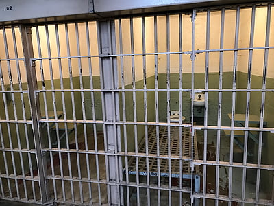 buňky, Presidio, Alcatraz