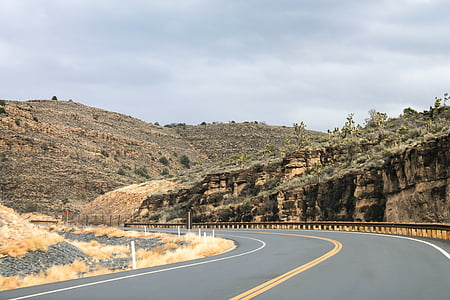 Arizona, gran, canó, desert de, EUA, vertical, Amèrica