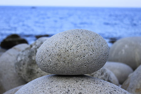 卵礁, 躁の平均, カインホア省, 小石, 自然, 石 - オブジェクトします。, 海