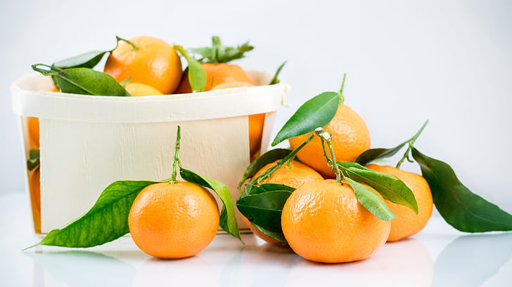mandarines, clementines, fruita, vitamines, Sa, cítrics, afruitat