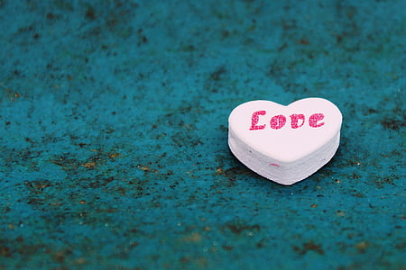 corazón, amor, Deco, decoración, decorativo, día de San Valentín, suerte