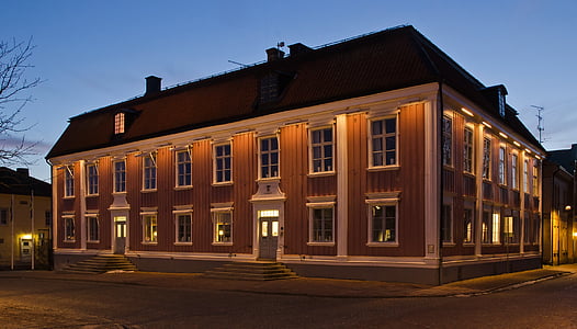 Zviedrija, Town hall, debesis, ēka, struktūra, valdība, arhitektūra