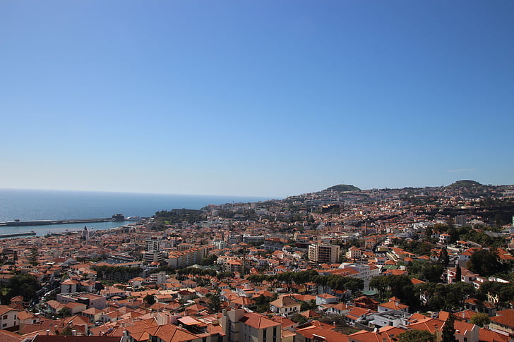 Madeira, Funchal, Portugal, illa, viatges, ciutat, oceà