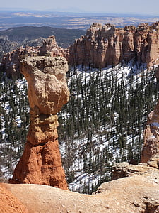 bryce canyon, scenic, canyon, landscape, nature, bryce, national