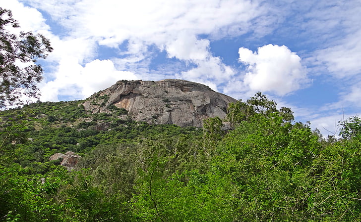 Nandi hills, Karnataka, Inde