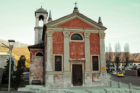 Itálie, kostel, náboženství, středověké
