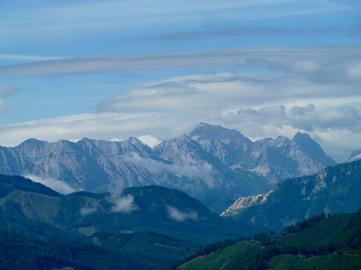 Świetne priel, park narodowy, alpejska