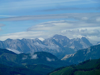 besar priel, Taman Nasional, Alpine