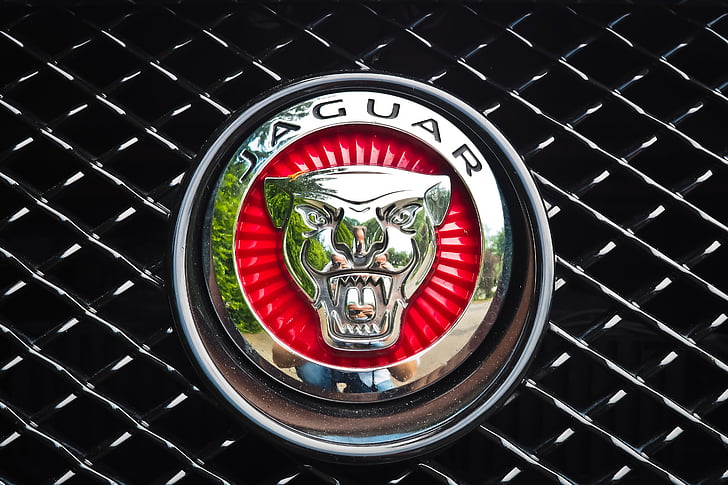 Jaguar, auto, auto, sõiduki, sportauto, embleem, PKW