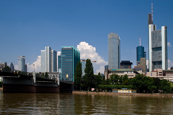 Frankfurt nad Menem, Skyline, programu Outlook