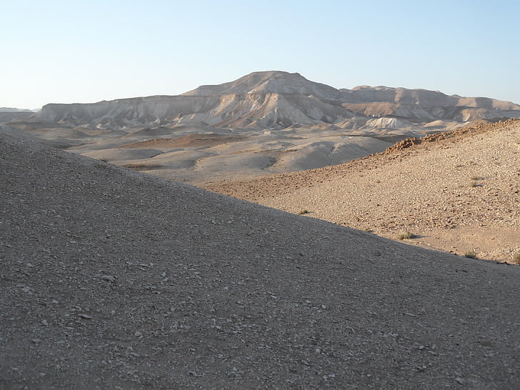öken, Döda havet, heta, vulkan, naturen, torr, Mountain