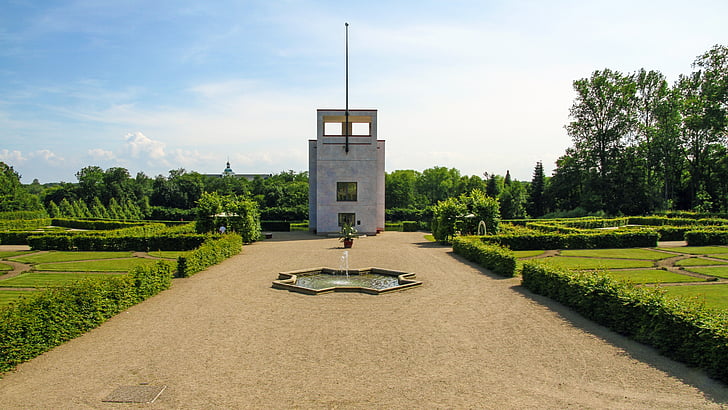 globushaus, lâu đài gottorf, toàn cầu gottorf, vườn thực vật mới, Schleswig