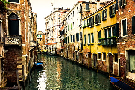 hjem, Venezia, arkitektur, skjønnhet, Italia
