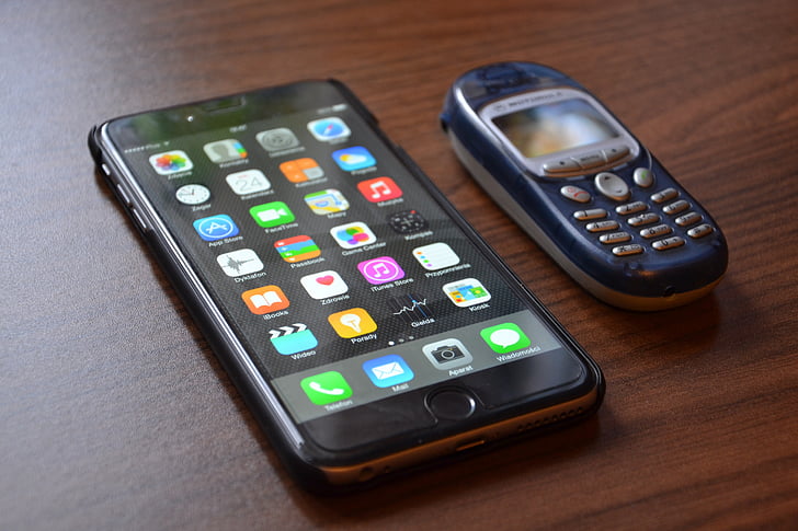 телефон, яблуко, iPhone, iPhone 6, iPhone 6 плюс, Технологія, порівняння