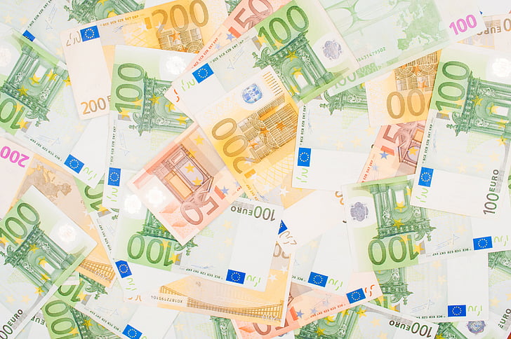 eiro simbols, defocused, Eiropas Savienības valūta, foni, likumprojekts, uzņēmējdarbības, jēdzieni