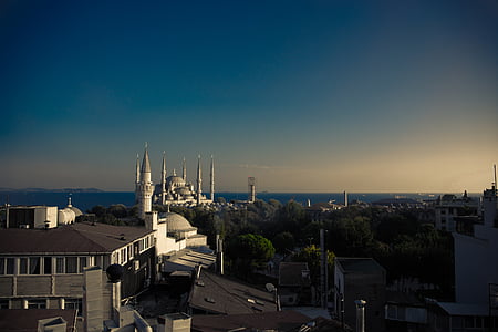Kathedraal, Istanbul, land Turkije
