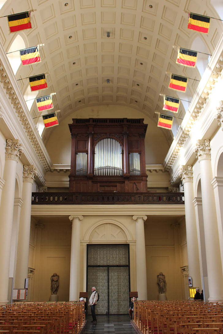 Beļģija, karogs, baznīca, reliģija