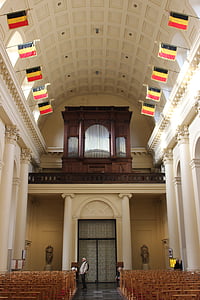 Belgia, lippu, kirkko, uskonto