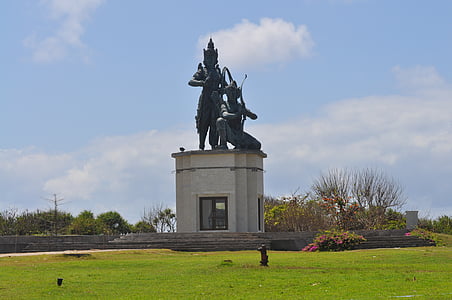 Statuia, Bali, Nusa dua, Asia, sculptura, decor, turism