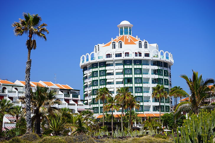 holiday complex, hotel, parque santiago iv, residential complex, hotel complex, holiday resort, holiday destination