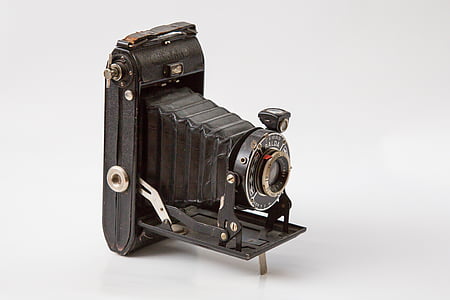 Kamera, alt, Nostalgie, Jahrgang, Foto, Kamera - Fotoausrüstung, Old-fashioned