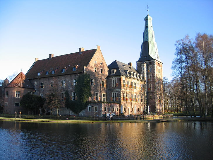 raesfeld, Niederrhein, замък