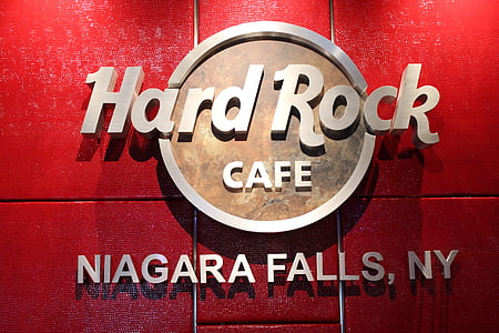 hard rock Cafe, USA, Erie lake, Niagara