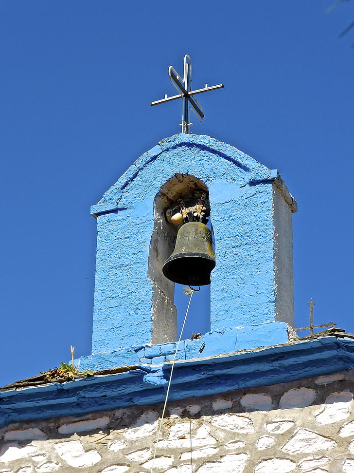 campana, Torre, històric, vell, l'església, antiga, europeu