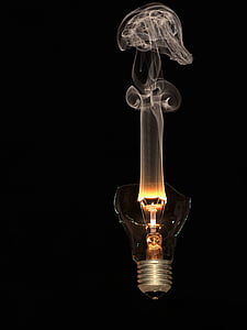 recozido, fio de brilho, filamento evapora, lâmpada de iluminação, lâmpada elétrica, equipamento de iluminação, iluminado