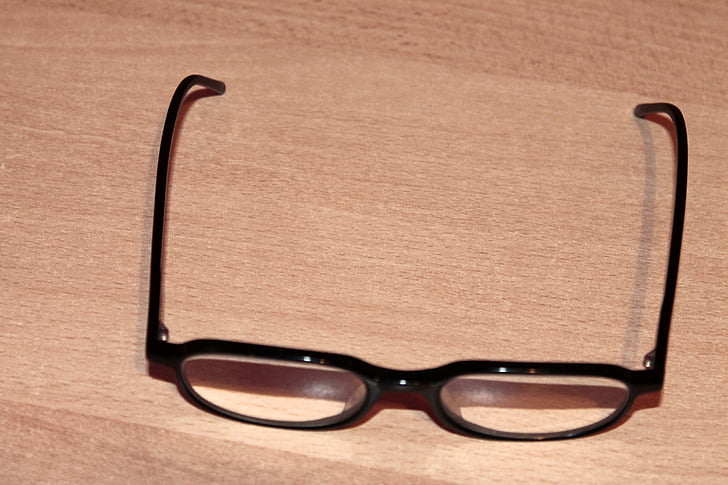 Brille, Lesebrille, schwarze Brillen