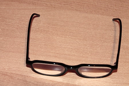 briller, læsebriller, sorte briller