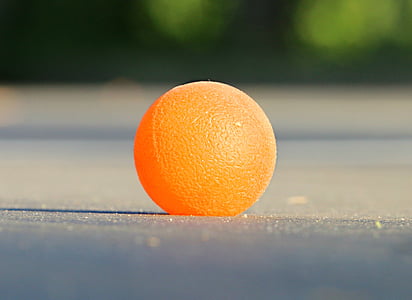 palla, arancio, sorriso, in gomma, Sport, Via, soleggiato