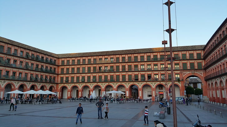 Plaza de la corredera, Praça, Córdova, Corredera, histórico
