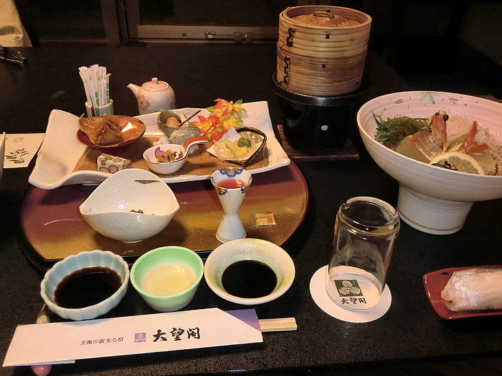 Japan, Japans eten, op reis gaat, bloem, diner, Japans, dieet