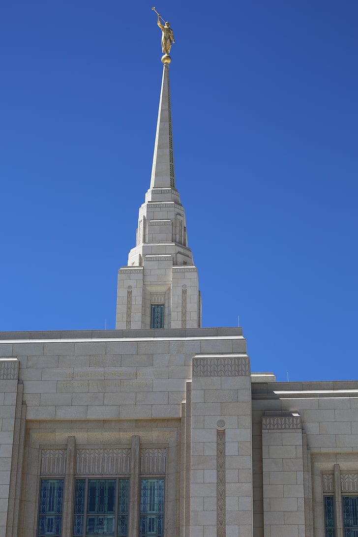 Mormon, templom, vallás, Utah, Amerikai Egyesült Államok, templom