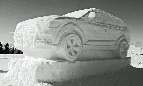 Авто, Ауди, сняг, Ауди Куатро, pkw, автомобилни, зимни