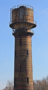 tháp nước, Old water tower, tháp, kiến trúc, xây dựng, gạch, trong lịch sử