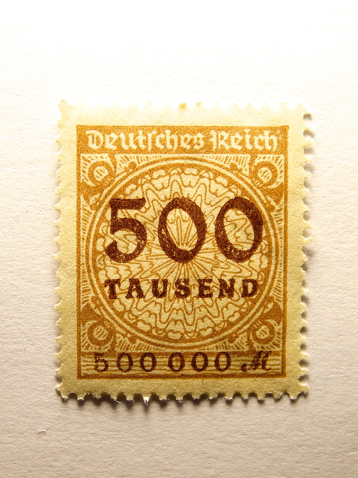 segell, Imperi alemany, Alemanya, correu, Reichsmark