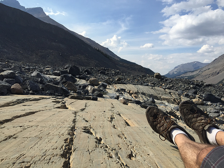 sông băng, Rock, Banff, du lịch, tự nhiên, đi bộ đường dài, núi