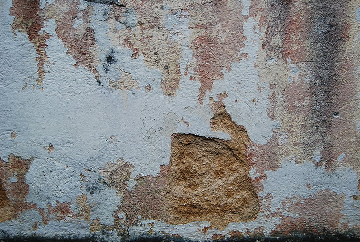 dinding batu, tekstur, dinding, lama, fasad, struktur, serpihan