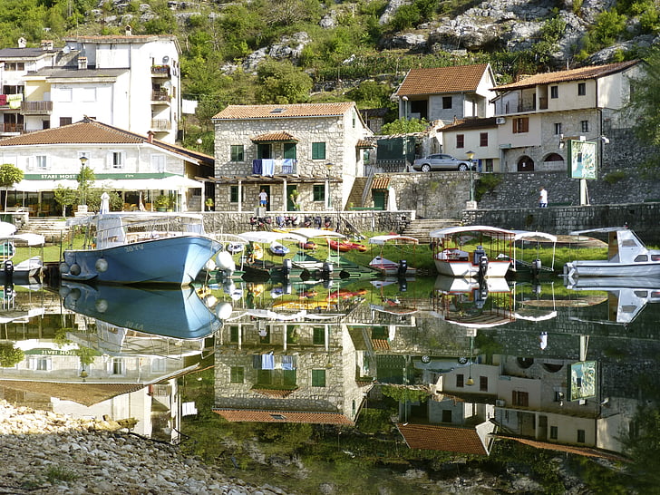 Černá Hora, Rijeka, Cmojevica nabízí turistům