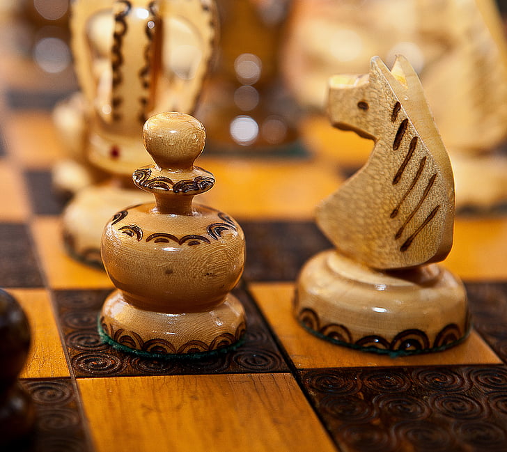 escacs, el joc Reial, tauler d'escacs, periodització, el cavall, Jersei, peó