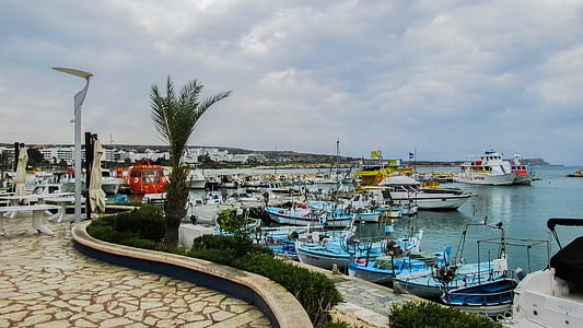 Cipru, Ayia napa, portul, Resort