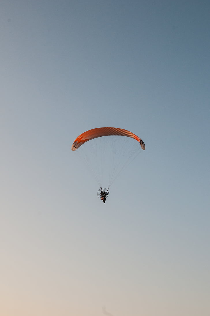 volo, paracadute, Vento, sport estremi, di volo, Sport, paracadutismo