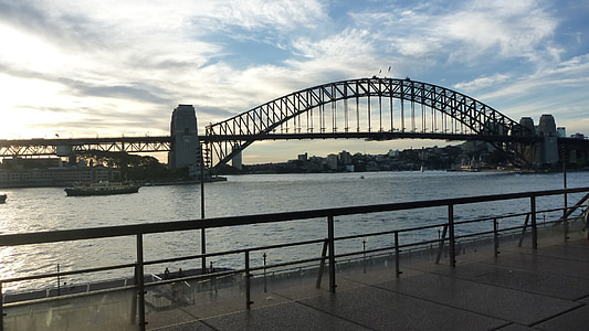 Sydney, Harbor, pont de Sydney, Australie, architecture, pont, structure