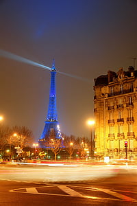 Francia, le tour eiffel, Parigi, luoghi d'interesse, attrazione, punto di riferimento, struttura in acciaio