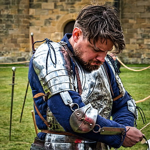 Jousting, Knight, Armor, abad pertengahan, militer, pedang, lama