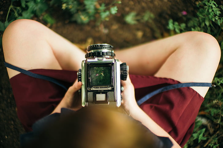 analog kamera, fotoğraf makinesi, Kız, hipster, Fotoğraf, Simon Kral, yalnızca yetişkinler