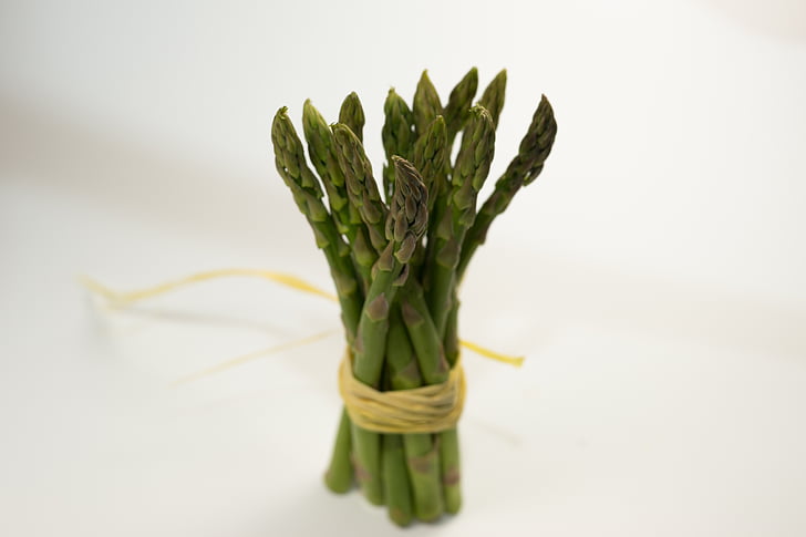 asparagi, Bundle, verde, vegetale, cibo, fresco, crudo